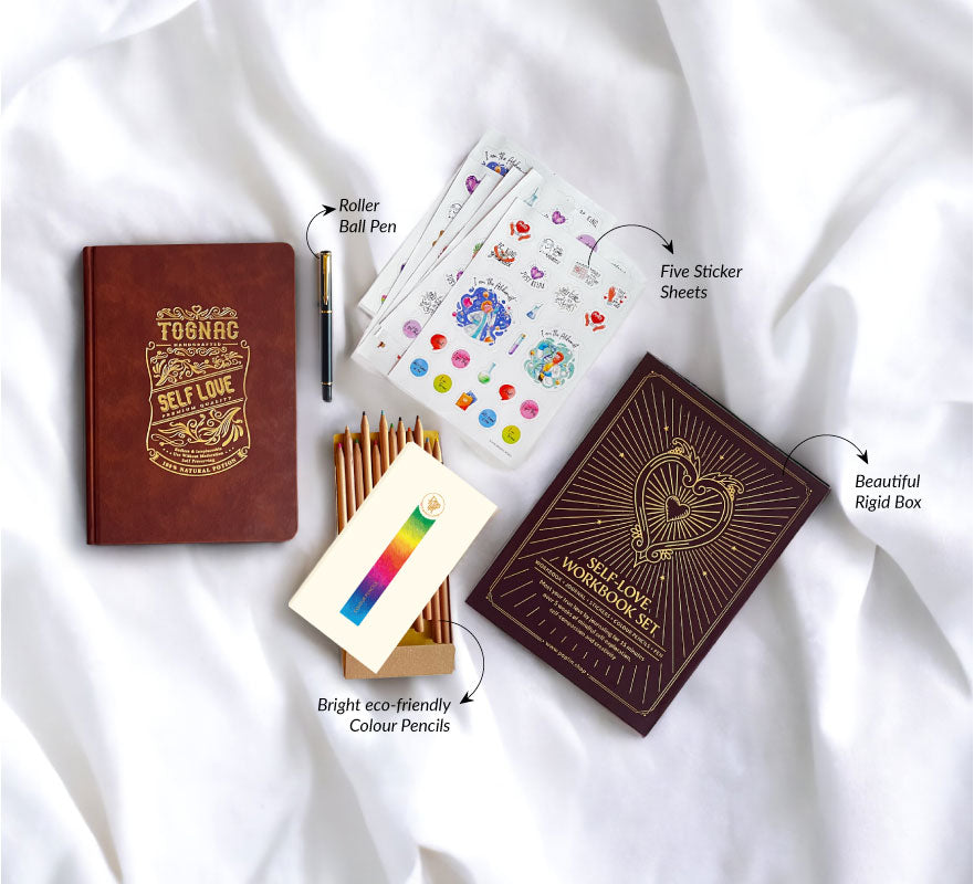Self-Love Workbook Set