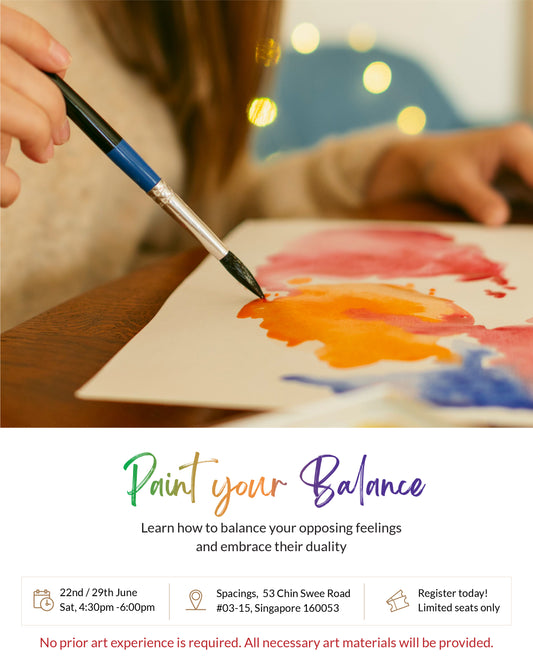 June Workshops - Paint your Balance