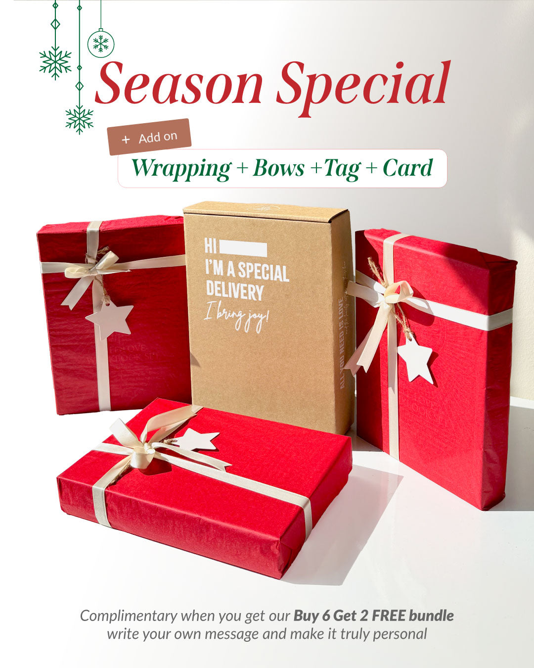 Season Special Wrapping