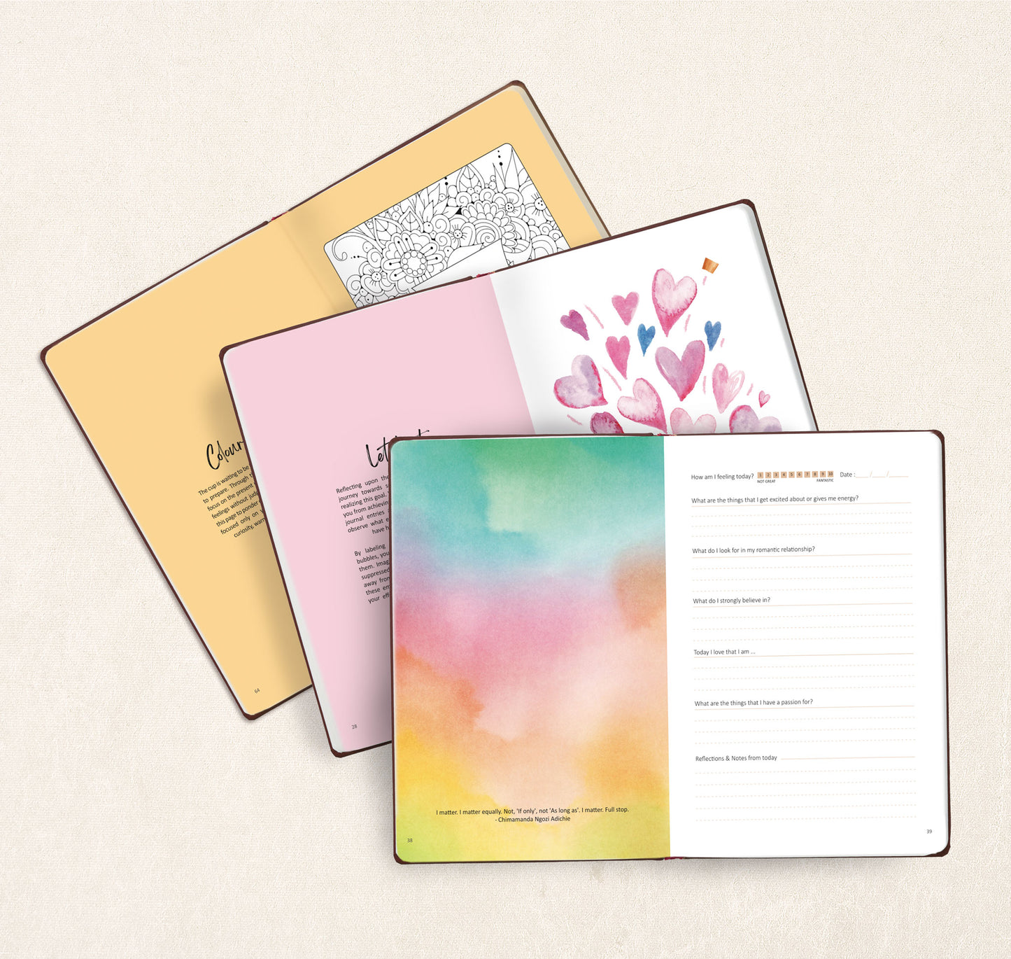 Self-Love Workbook Set