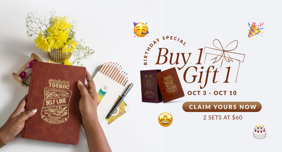 buy 1 journal get 1 journal free promo