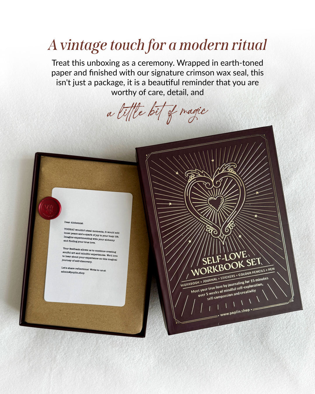 Self-Love Workbook Set