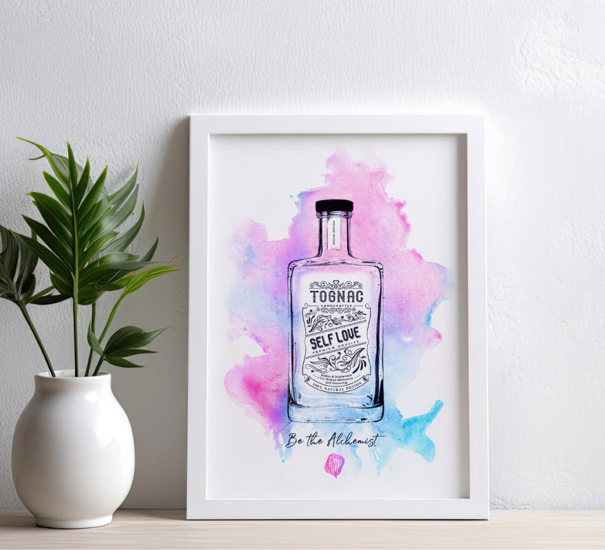 Self-Love Art Print